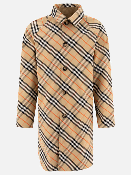 Impermeabili & Trench Solid colour  Beige - Burberry Uomo | PLP | VIETTI Online Store | 2
