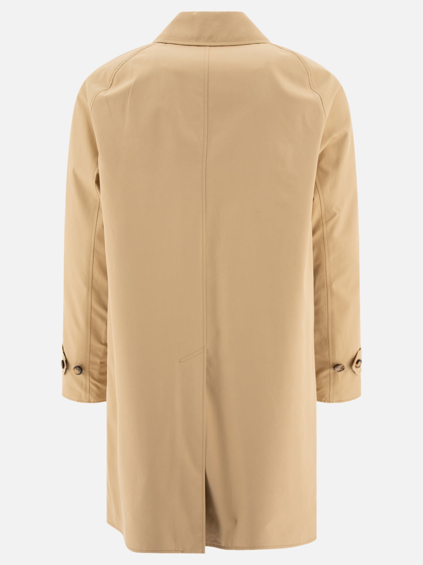 Impermeabili & Trench Solid colour  Beige - Burberry Uomo | PDP | VIETTI Online Store | Zoom-Modal_3
