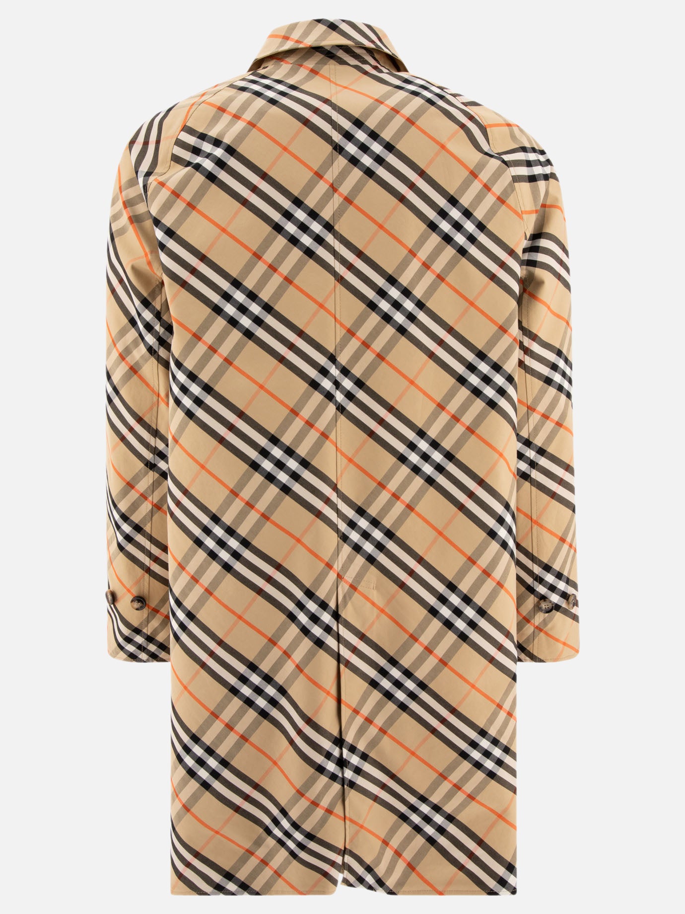 Impermeabili & Trench Solid colour  Beige - Burberry Uomo | PDP | VIETTI Online Store | Zoom-Modal_4
