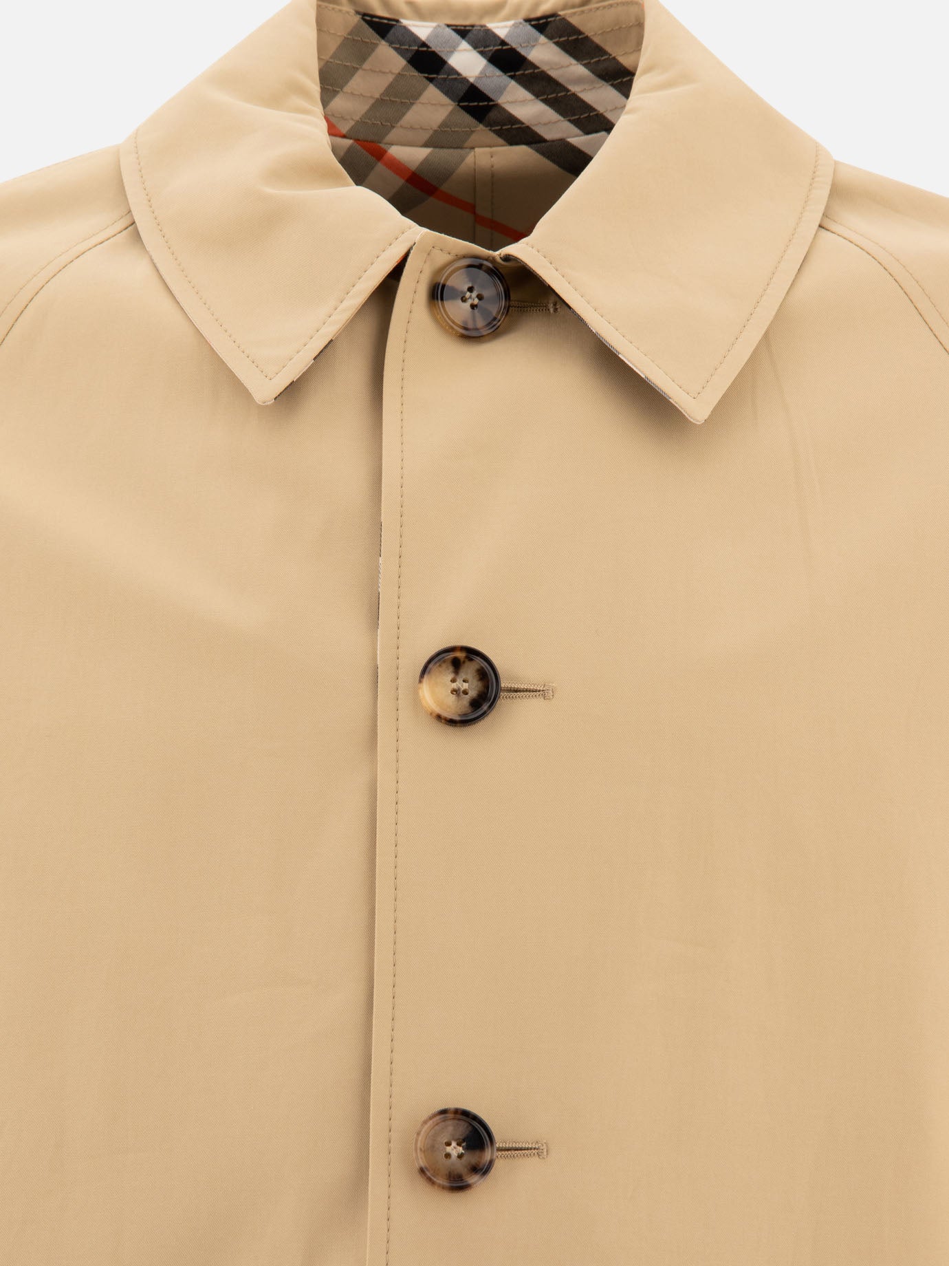 Impermeabili & Trench Solid colour  Beige - Burberry Uomo | PDP | VIETTI Online Store | thumbnail_5