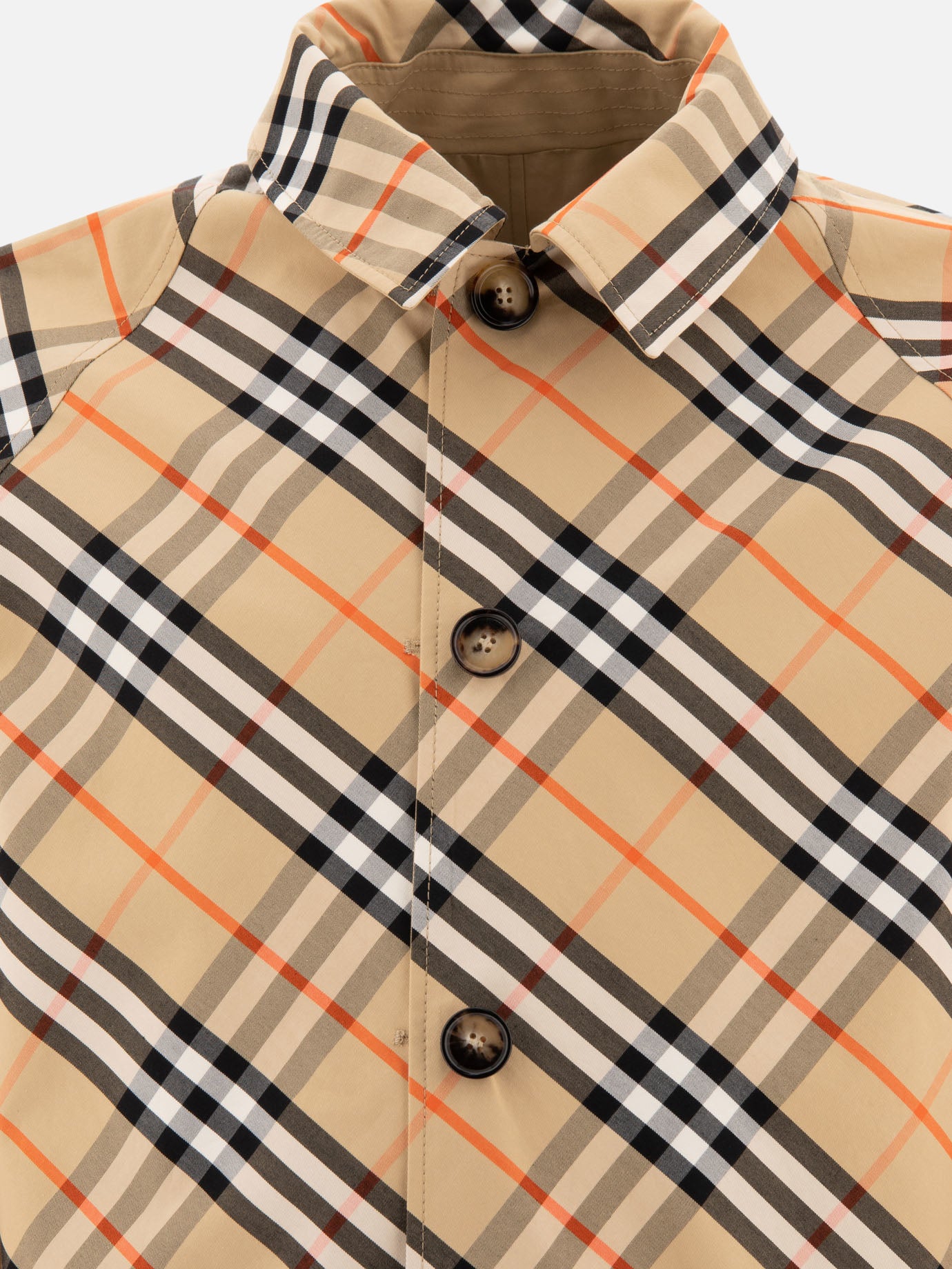 Impermeabili & Trench Solid colour  Beige - Burberry Uomo | PDP | VIETTI Online Store | thumbnail_6