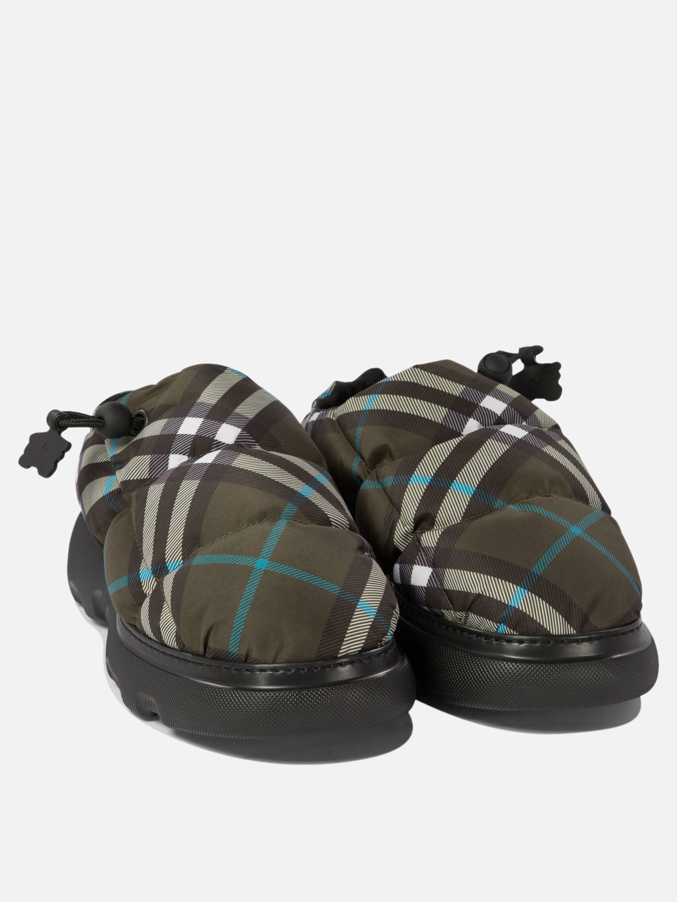 Burberry "Pillow" slippers Green