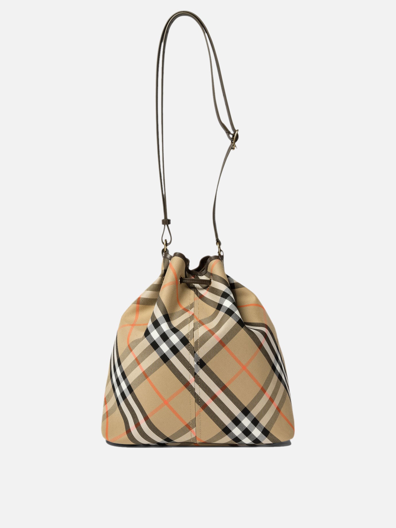 Burberry "Vintage Check" shoulder bag Beige