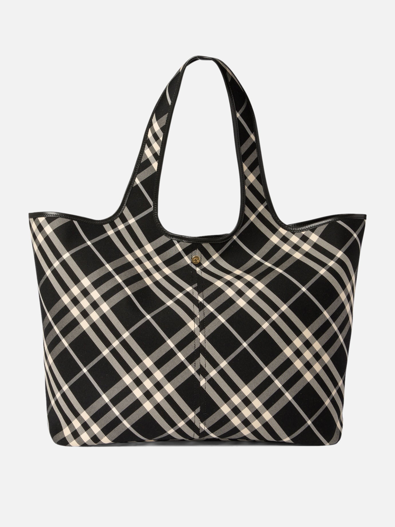 Burberry "Check Medium" tote bag Black