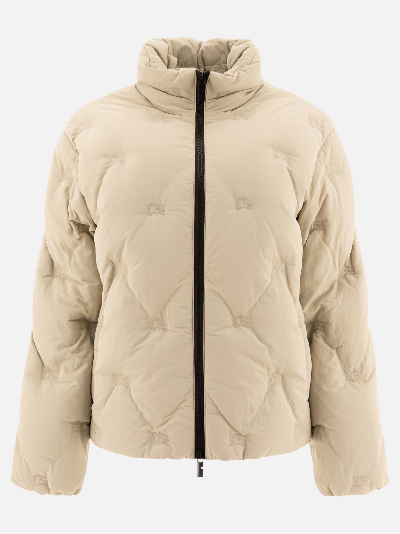 Down jackets Solid colour  Beige - Burberry Women | PDP | VIETTI Online Store | Zoom-Modal
