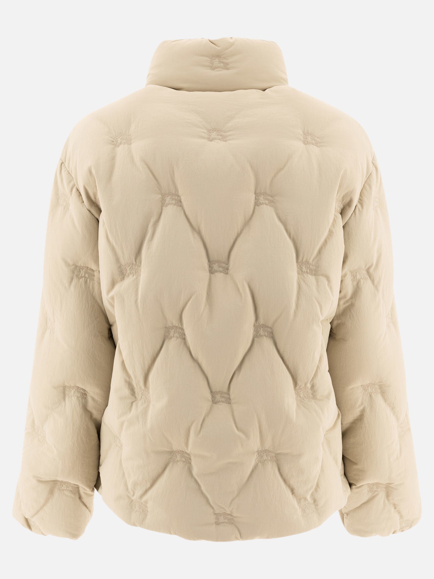 Down jackets Solid colour  Beige - Burberry Women | PDP | VIETTI Online Store | Zoom-Modal_2
