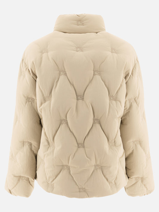 Down jackets Solid colour  Beige - Burberry Women | PLP | VIETTI Online Store | 2
