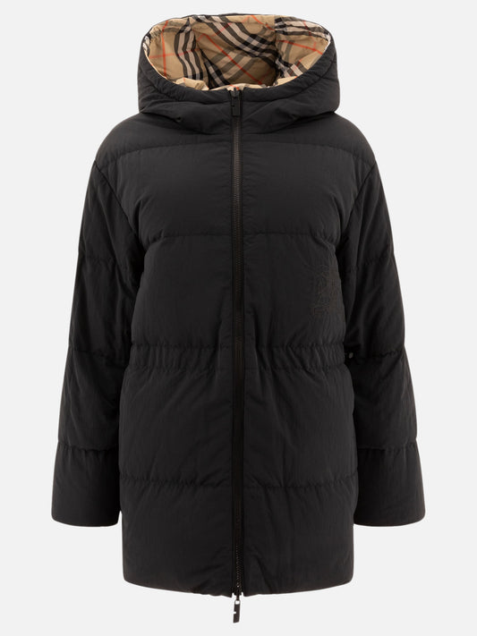 Down jackets Check  Beige - Burberry Women | PLP | VIETTI Online Store | 2
