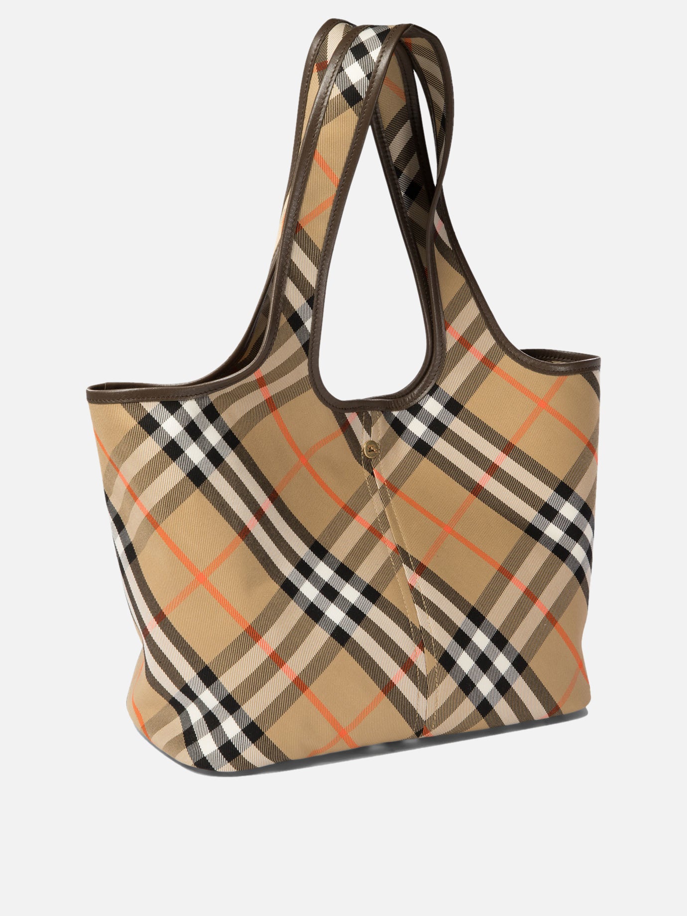 Burberry "Check Small" tote bag Beige