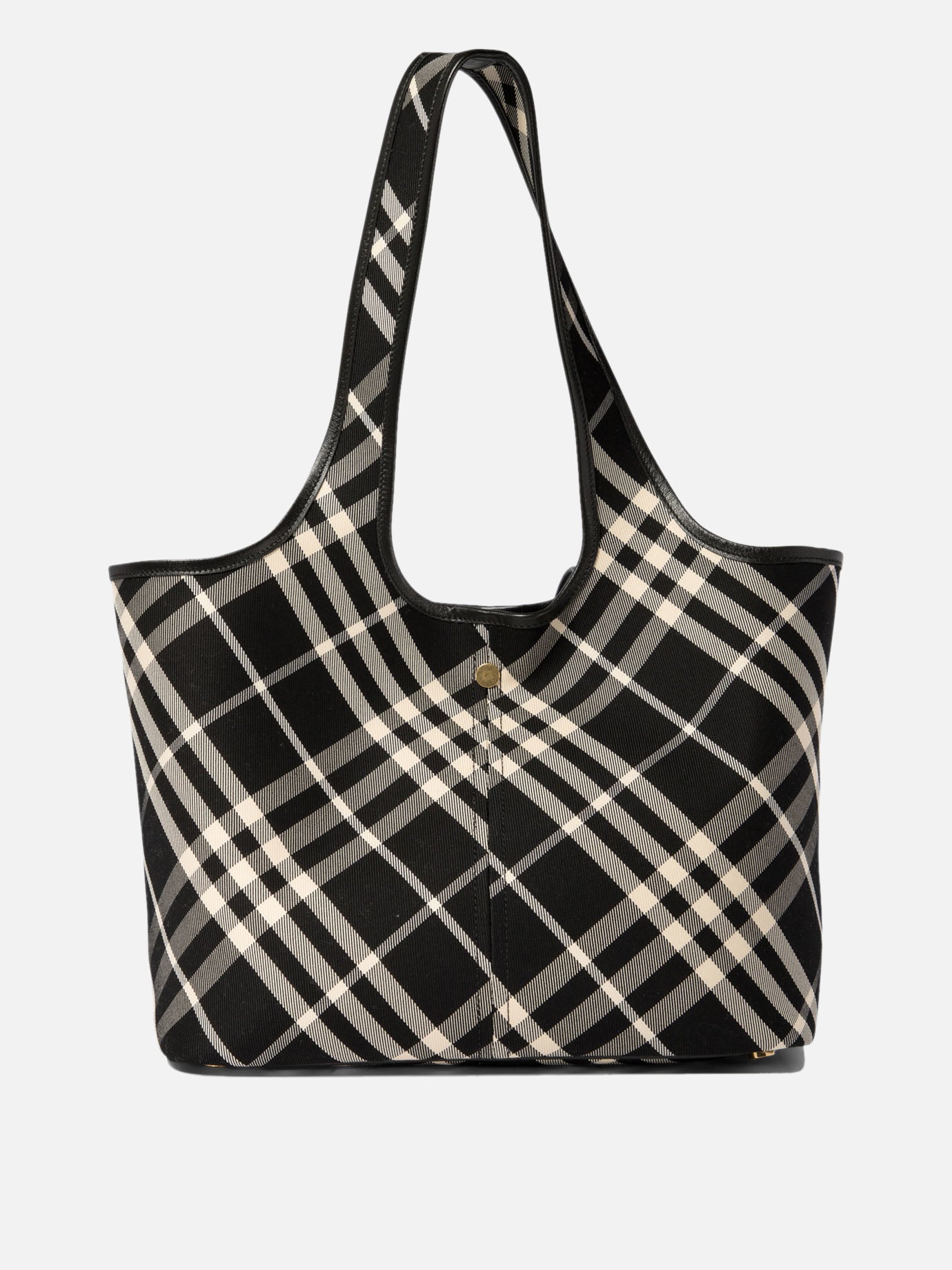 "Check Small" tote bag