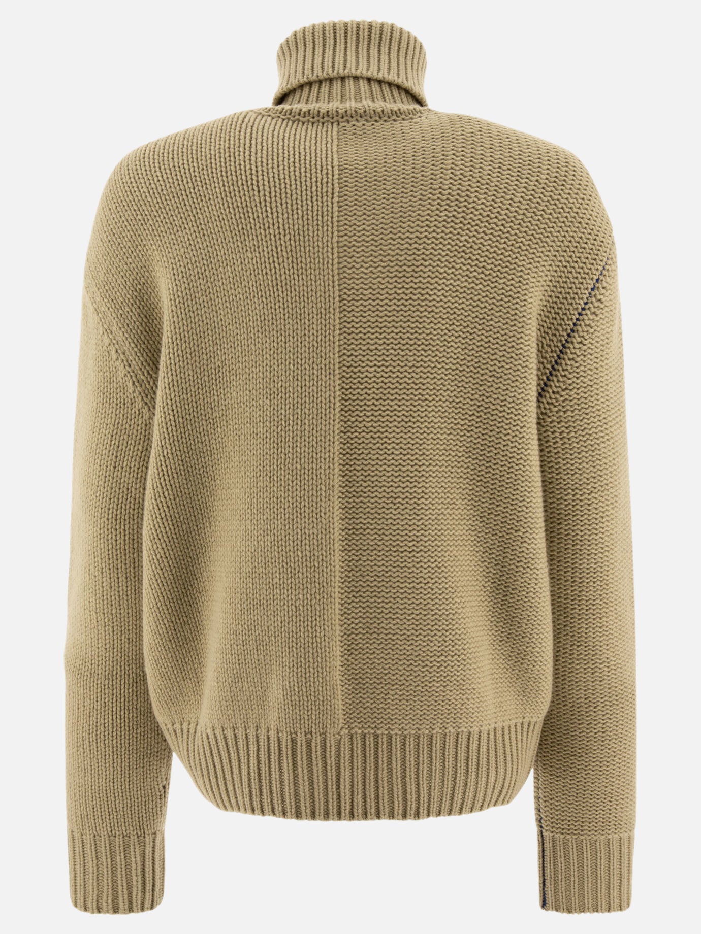 Maglione in cashmere con EKD