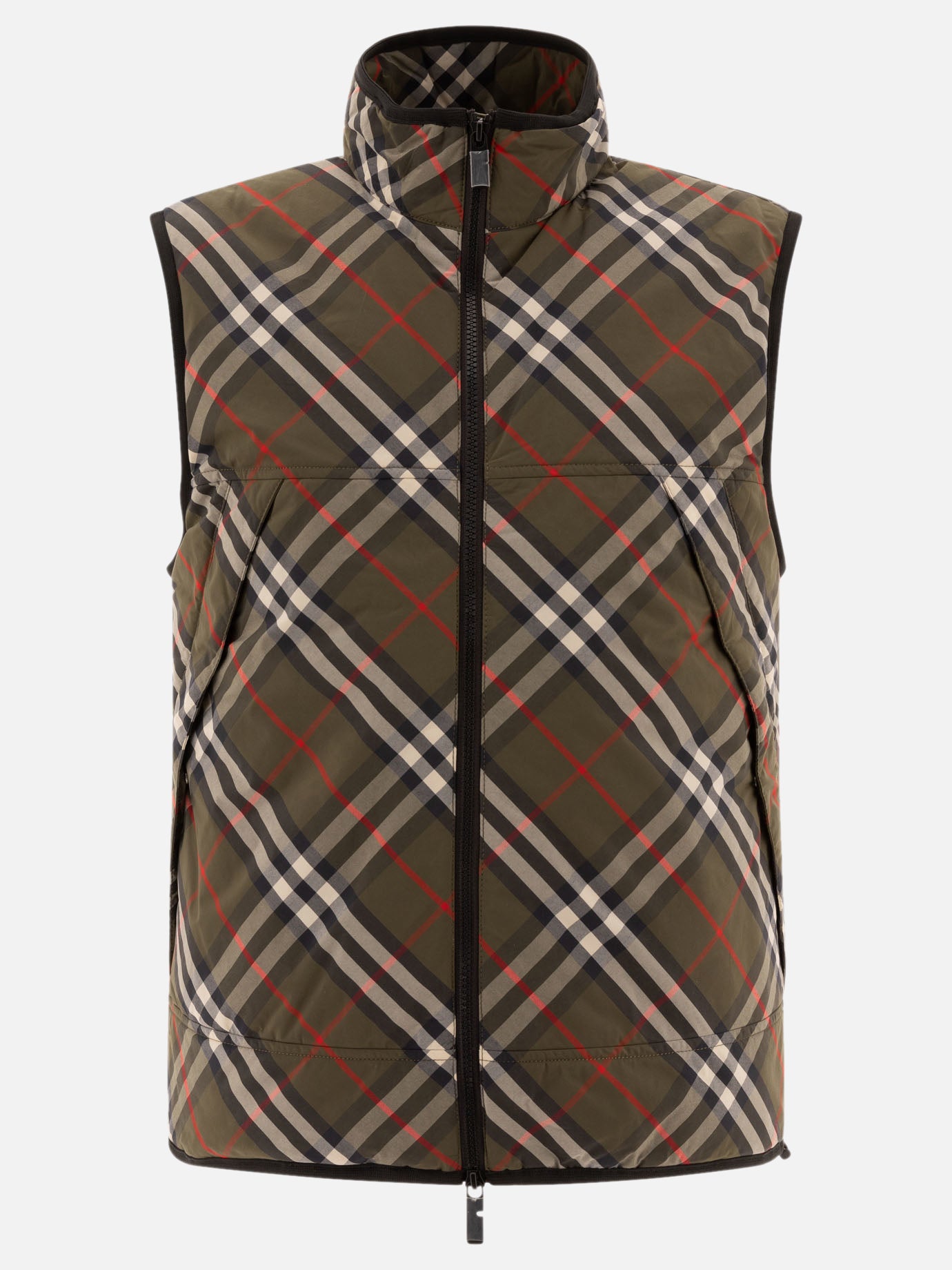 Burberry Nylon vest jacket Green