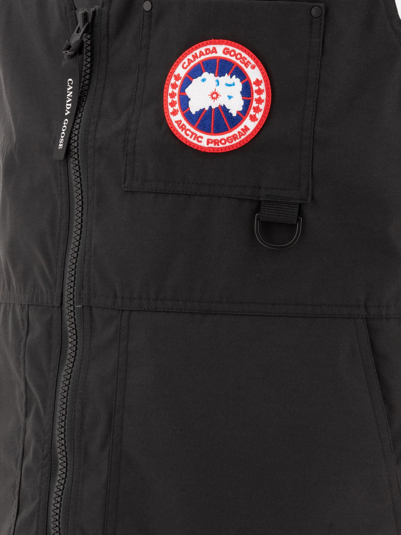 Canada Goose "Canmore" vest jacket Black