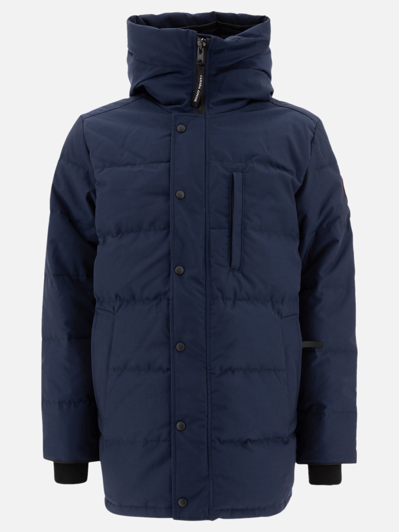 Parka Solid colour  Blu - Canada Goose Uomo | PDP | VIETTI Online Store | Zoom-Modal
