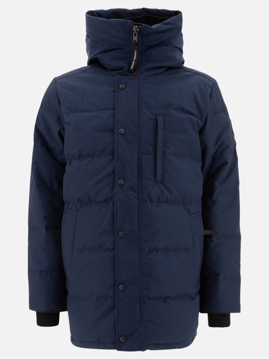 Parka Solid colour  Blu - Canada Goose Uomo | PLP | VIETTI Online Store 
