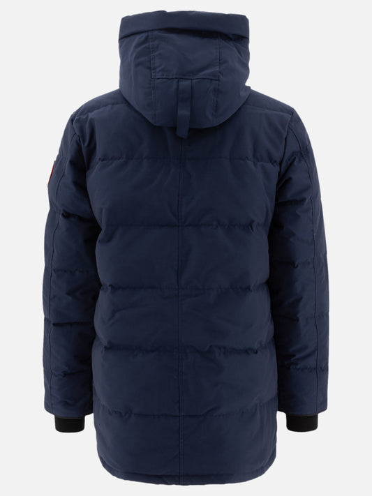 Parka Solid colour  Blu - Canada Goose Uomo | PLP | VIETTI Online Store | 2

