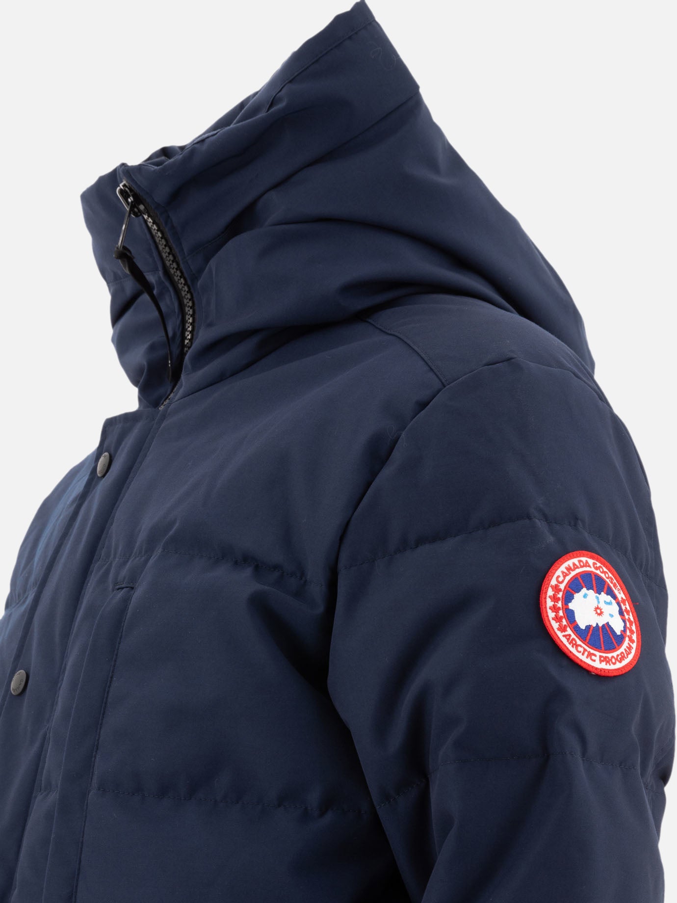 Parka Solid colour  Blu - Canada Goose Uomo | PDP | VIETTI Online Store | thumbnail_4