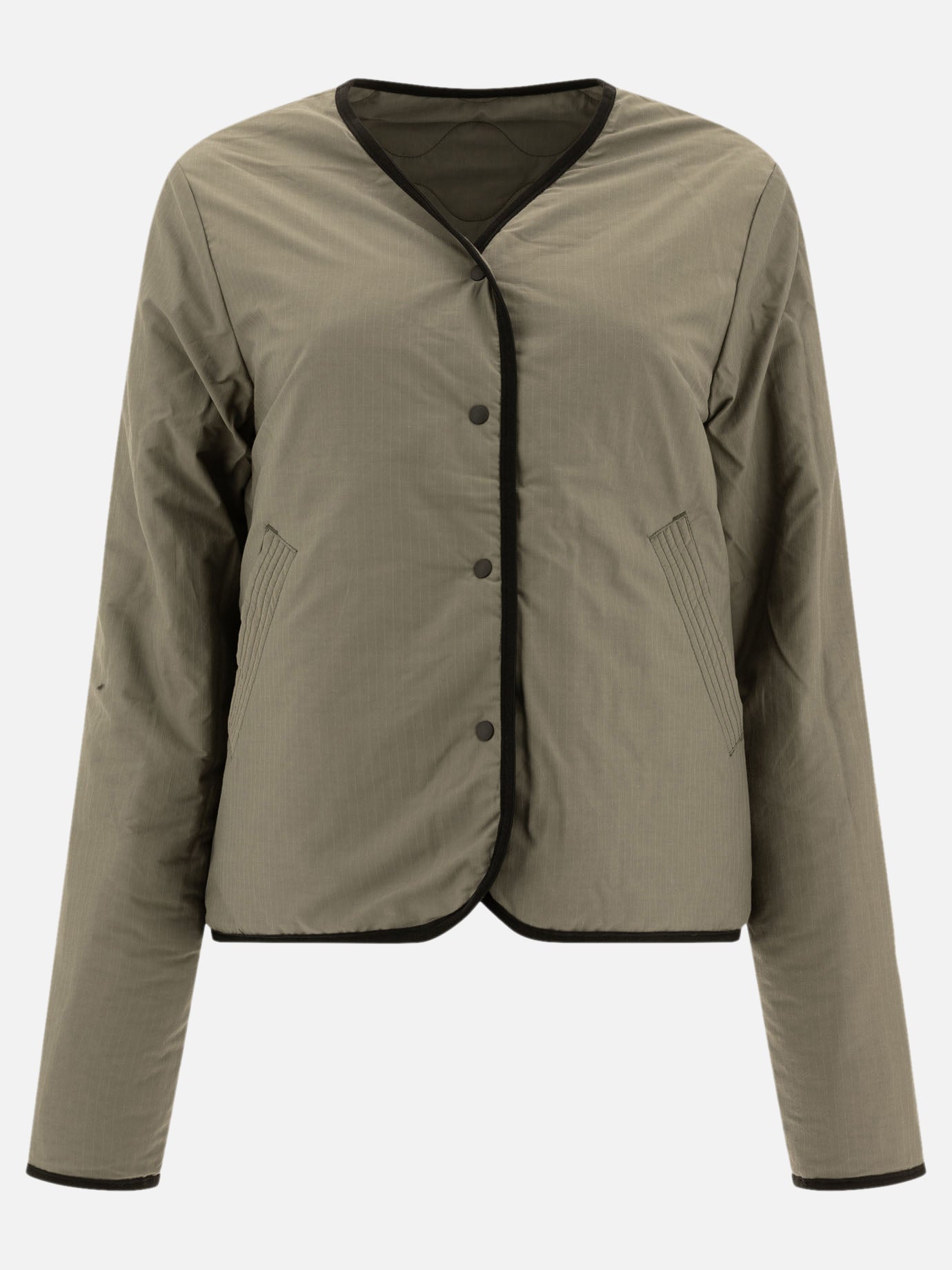 Quilted & Utility Jackets Solid colour  Green - Canada Goose Women | PDP | VIETTI Online Store | Zoom-Modal_2
