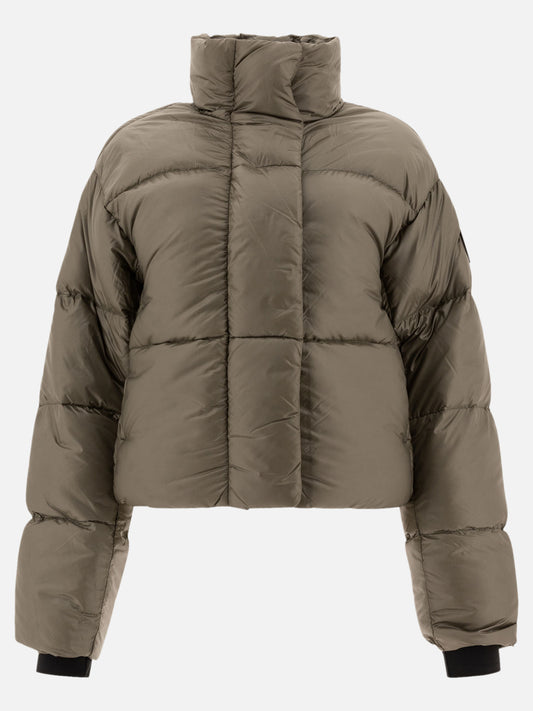 Down jackets Solid colour  Green - Canada Goose Women | PLP | VIETTI Online Store 
