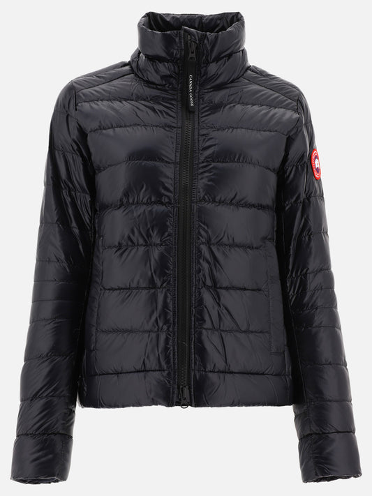 Down jackets Solid colour  Black - Canada Goose Women | PLP | VIETTI Online Store 
