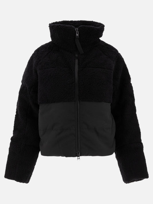 Quilted & Utility Jackets Solid colour  Black - Canada Goose Women | PLP | VIETTI Online Store 
