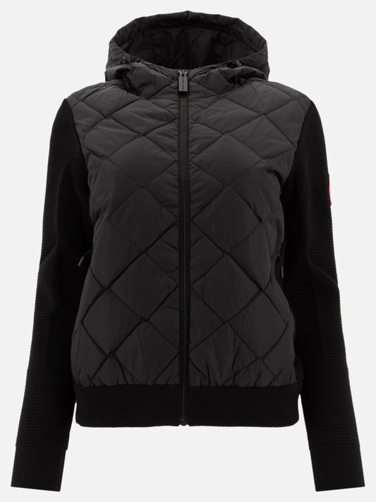 Down jackets Solid colour  Black - Canada Goose Women | PLP | VIETTI Online Store 
