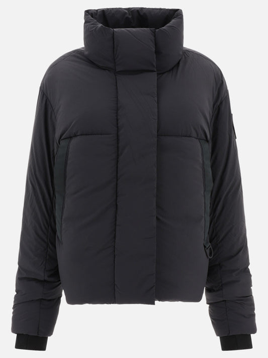 Down jackets Solid colour  Black - Canada Goose Women | PLP | VIETTI Online Store 
