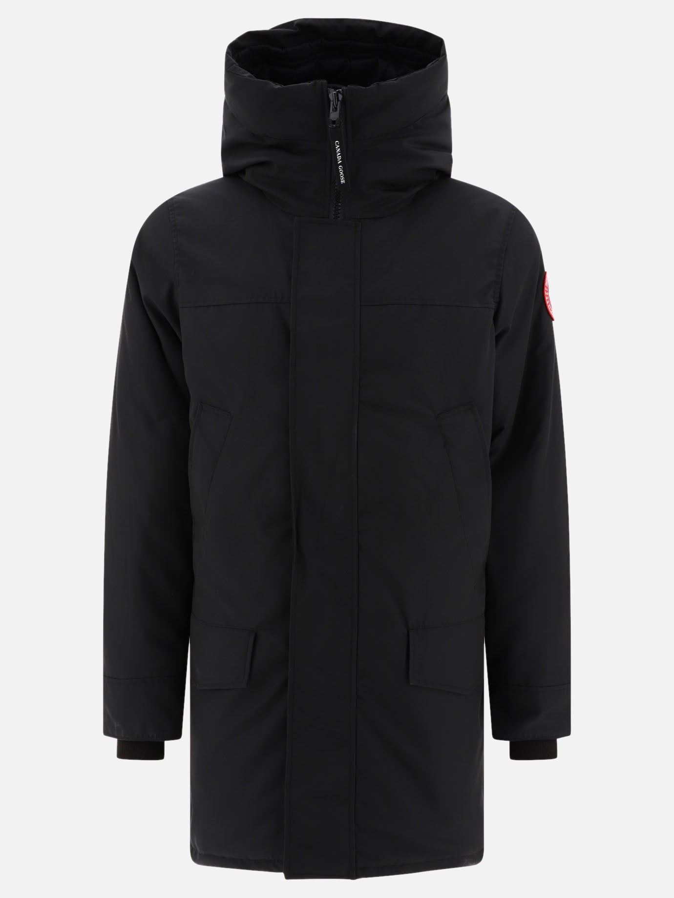 Parka Solid colour  Nero - Canada Goose Uomo | PDP | VIETTI Online Store | thumbnail