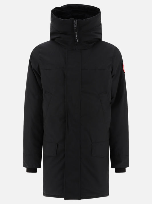 Parka Solid colour  Nero - Canada Goose Uomo | PLP | VIETTI Online Store 
