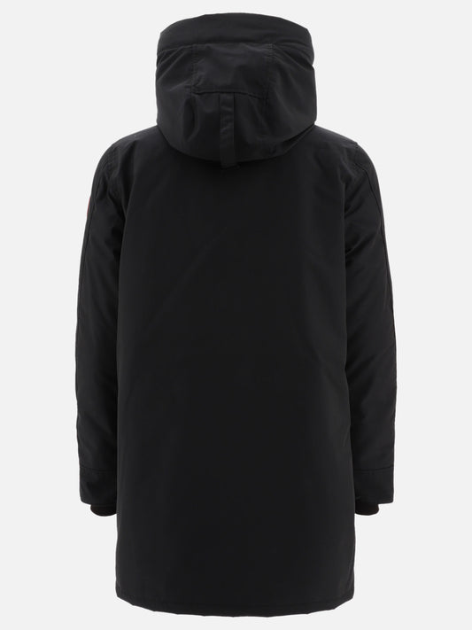 Parka Solid colour  Nero - Canada Goose Uomo | PLP | VIETTI Online Store | 2
