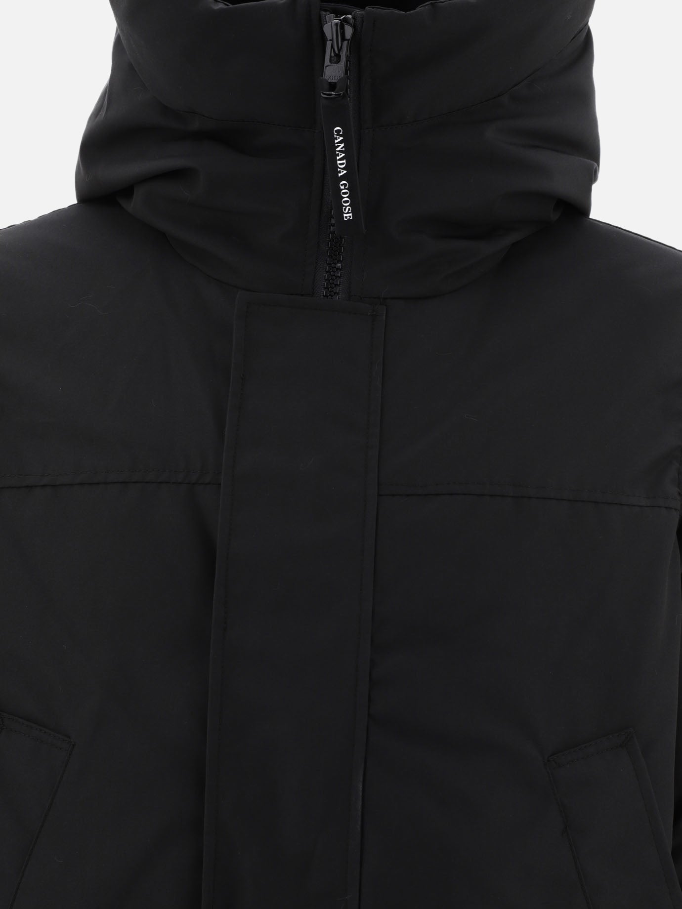 Parka Solid colour  Nero - Canada Goose Uomo | PDP | VIETTI Online Store | thumbnail_3