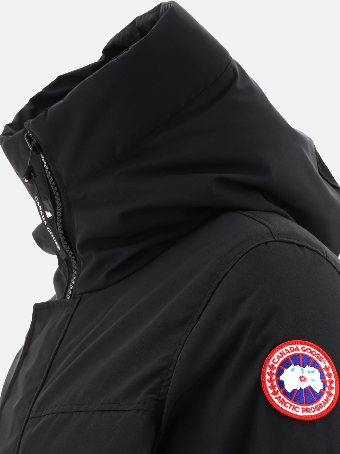 Parka Solid colour  Nero - Canada Goose Uomo | PDP | VIETTI Online Store | thumbnail_4