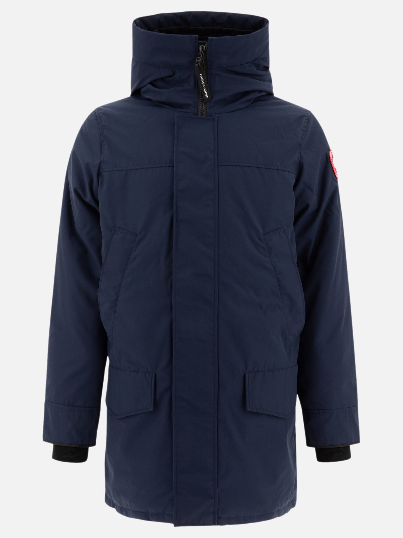 Parka Solid colour  Blu - Canada Goose Uomo | PDP | VIETTI Online Store | Zoom-Modal
