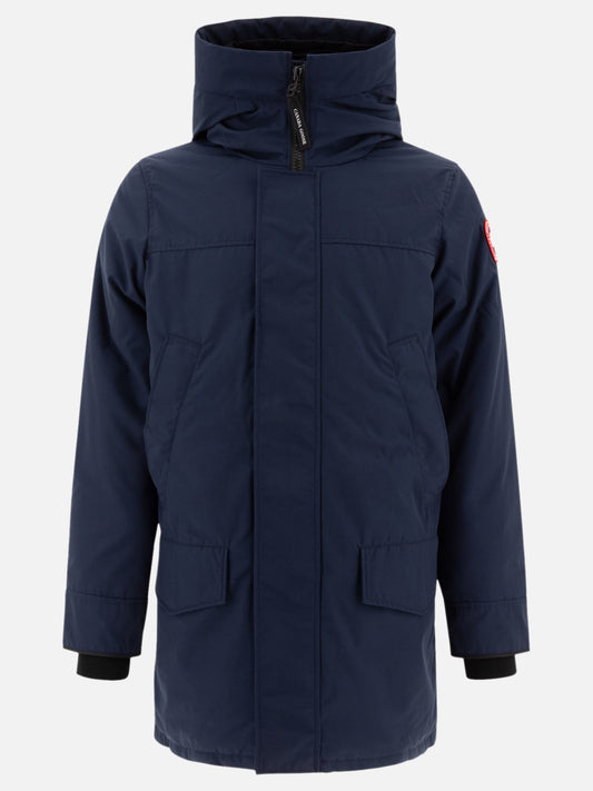Parka Solid colour  Blu - Canada Goose Uomo | PLP | VIETTI Online Store 
