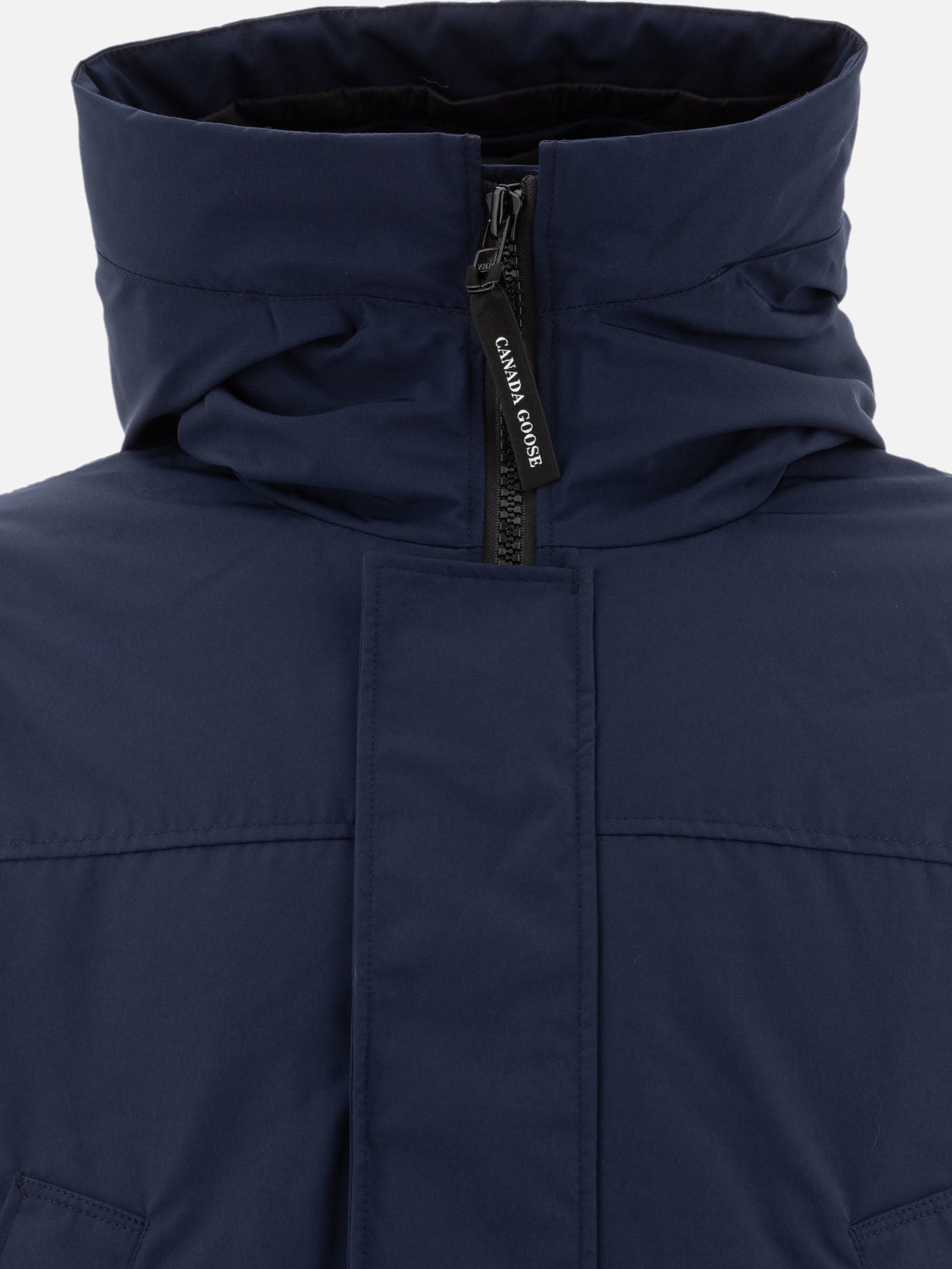 Parka Solid colour  Blu - Canada Goose Uomo | PDP | VIETTI Online Store | thumbnail_3