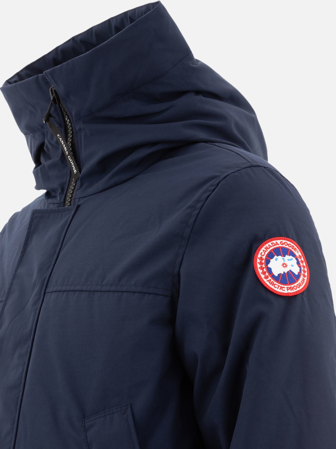 Parka Solid colour  Blu - Canada Goose Uomo | PDP | VIETTI Online Store | thumbnail_4