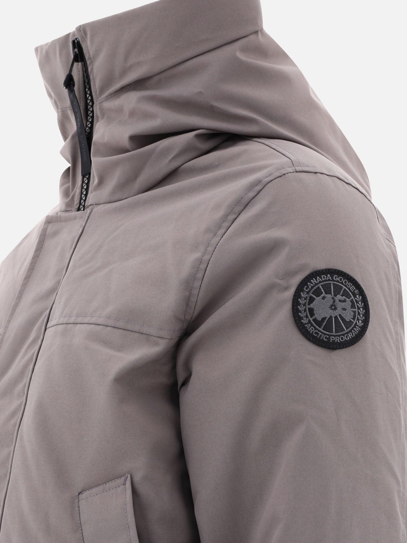 Parka Solid colour  Grigio - Canada Goose Uomo | PDP | VIETTI Online Store | thumbnail_3