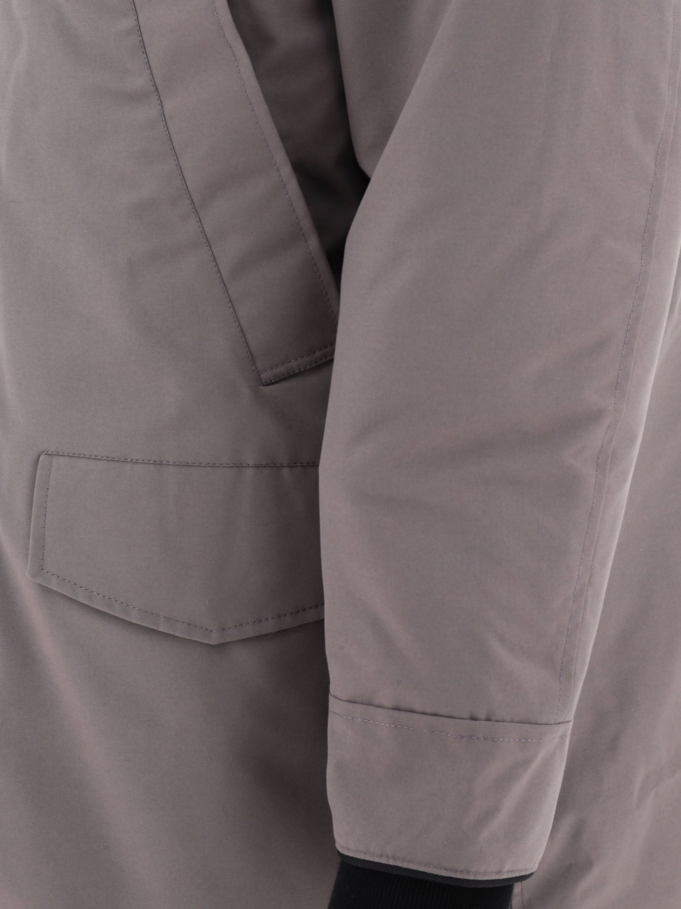 Parka Solid colour  Grigio - Canada Goose Uomo | PDP | VIETTI Online Store | Zoom-Modal_4
