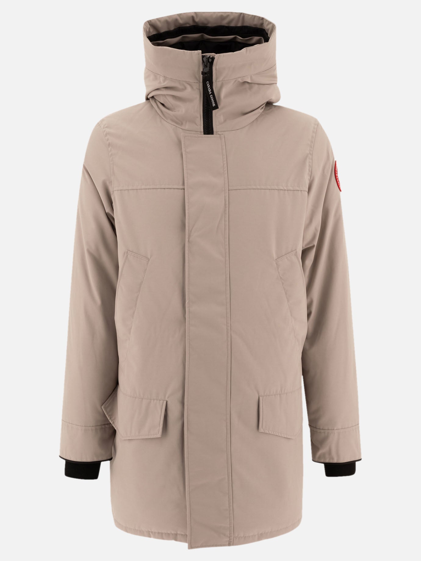 Parka Solid colour  Beige - Canada Goose Uomo | PDP | VIETTI Online Store | thumbnail