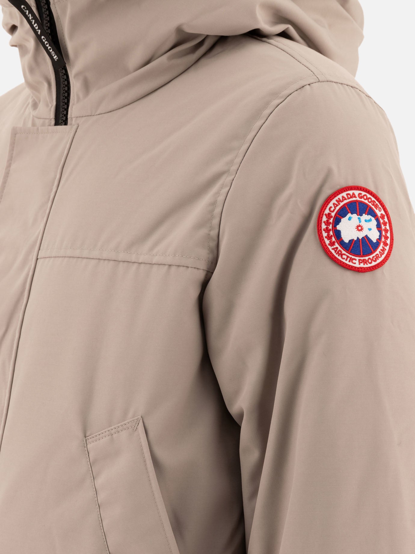 Parka Solid colour  Beige - Canada Goose Uomo | PDP | VIETTI Online Store | thumbnail_4