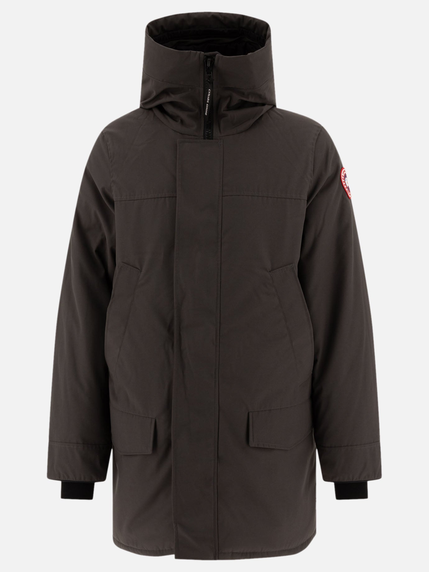 Parka Solid colour  Grigio - Canada Goose Uomo | PDP | VIETTI Online Store | thumbnail