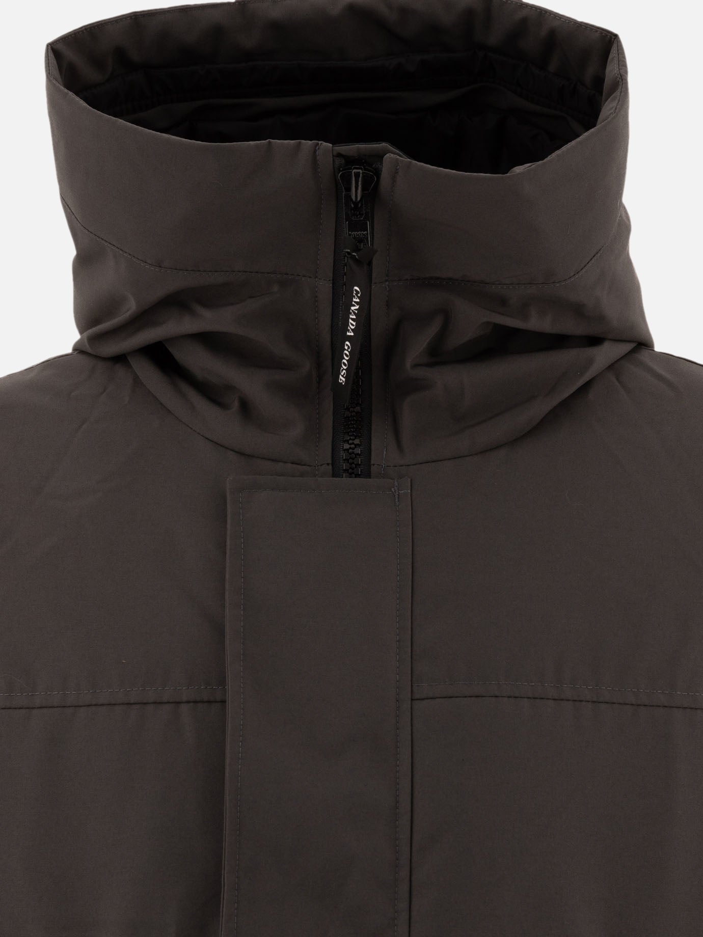 Parka Solid colour  Grigio - Canada Goose Uomo | PDP | VIETTI Online Store | thumbnail_3