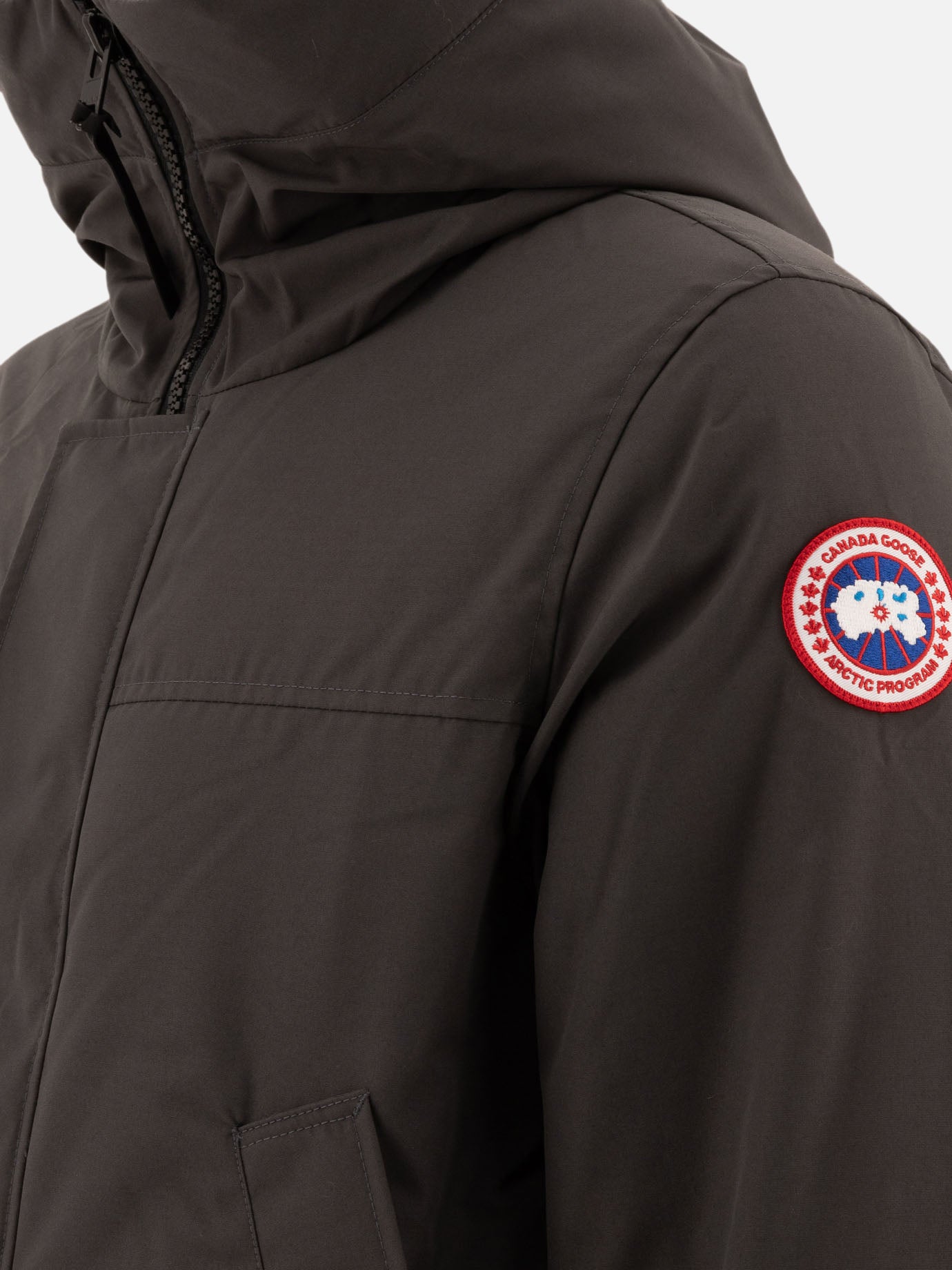 Parka Solid colour  Grigio - Canada Goose Uomo | PDP | VIETTI Online Store | Zoom-Modal_4
