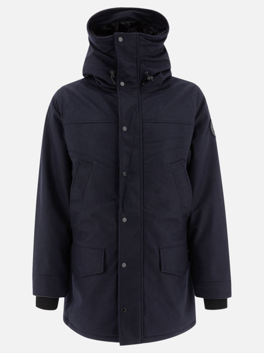 Parka Solid colour  Blu - Canada Goose Uomo | PLP | VIETTI Online Store 
