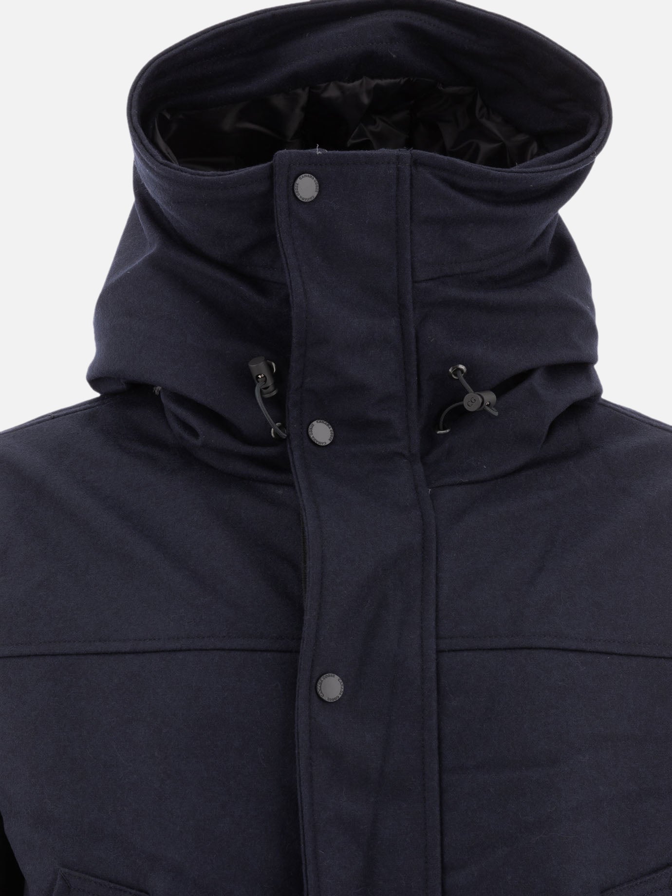 Parka Solid colour  Blu - Canada Goose Uomo | PDP | VIETTI Online Store | thumbnail_3