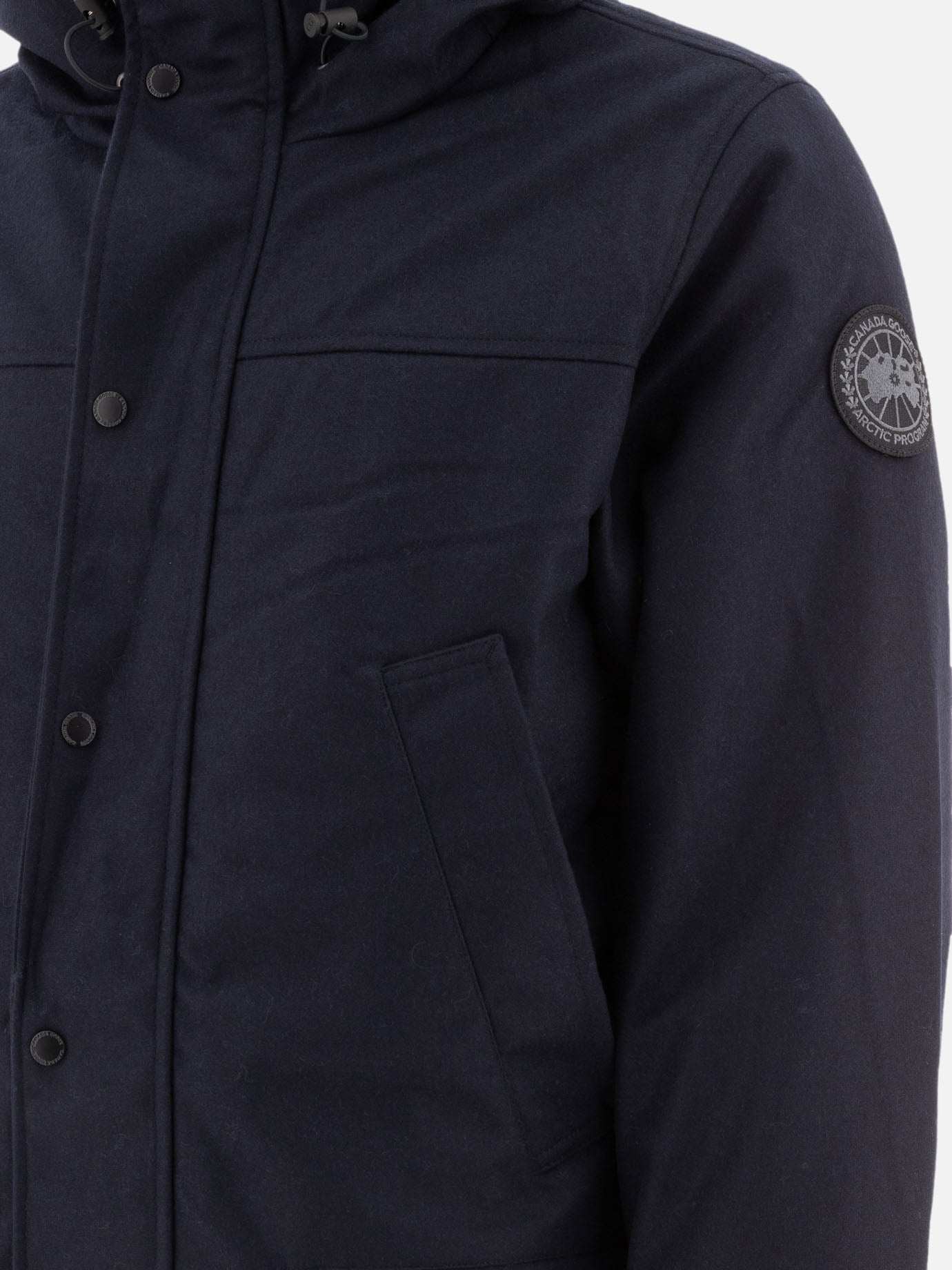 Parka Solid colour  Blu - Canada Goose Uomo | PDP | VIETTI Online Store | Zoom-Modal_4
