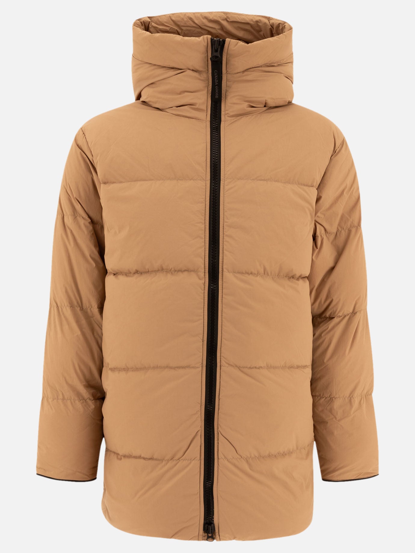 Canada Goose "Lawrence" puffer jacket Beige