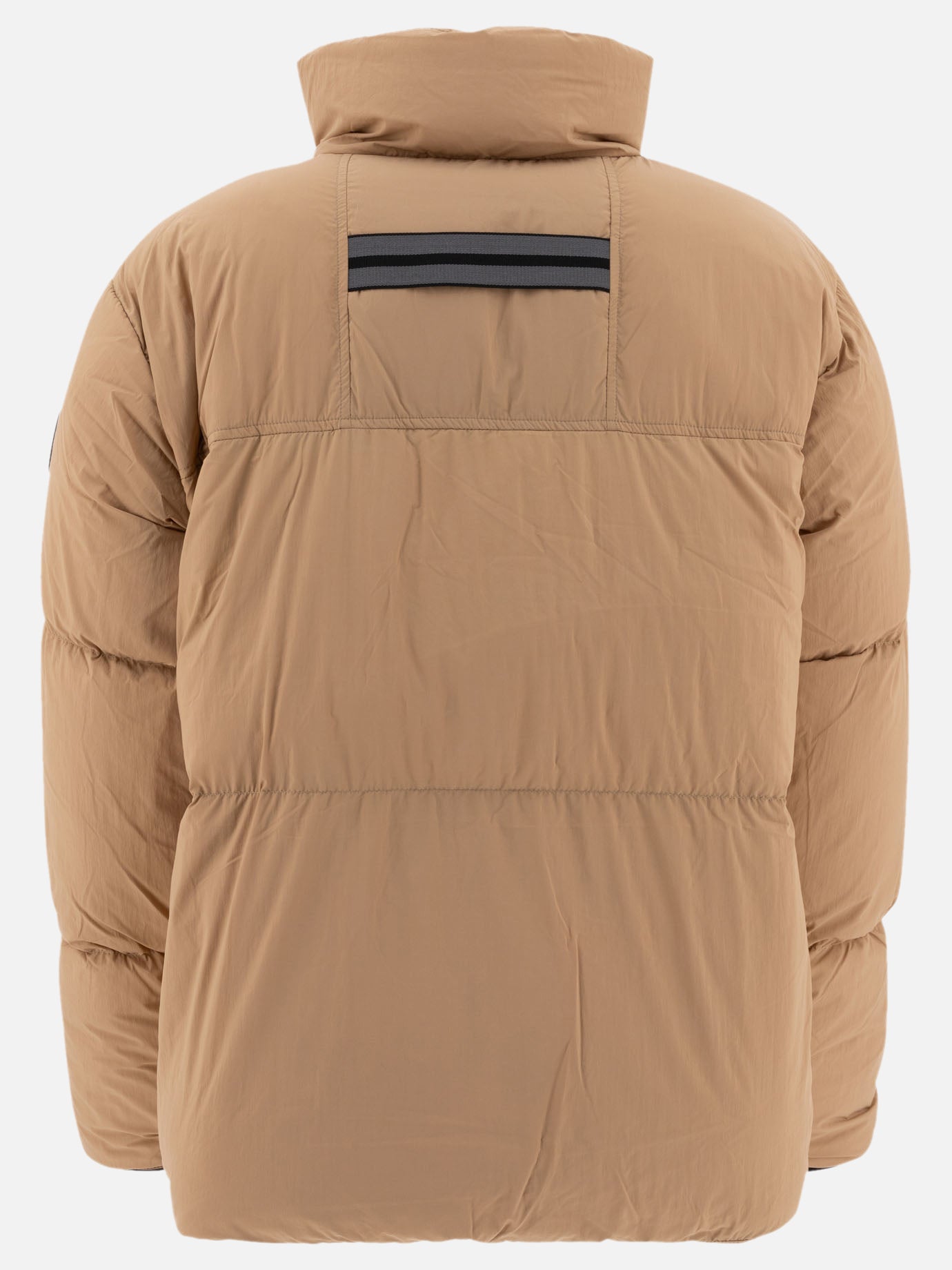 Canada Goose "Lawrence Black Label" down jacket Beige