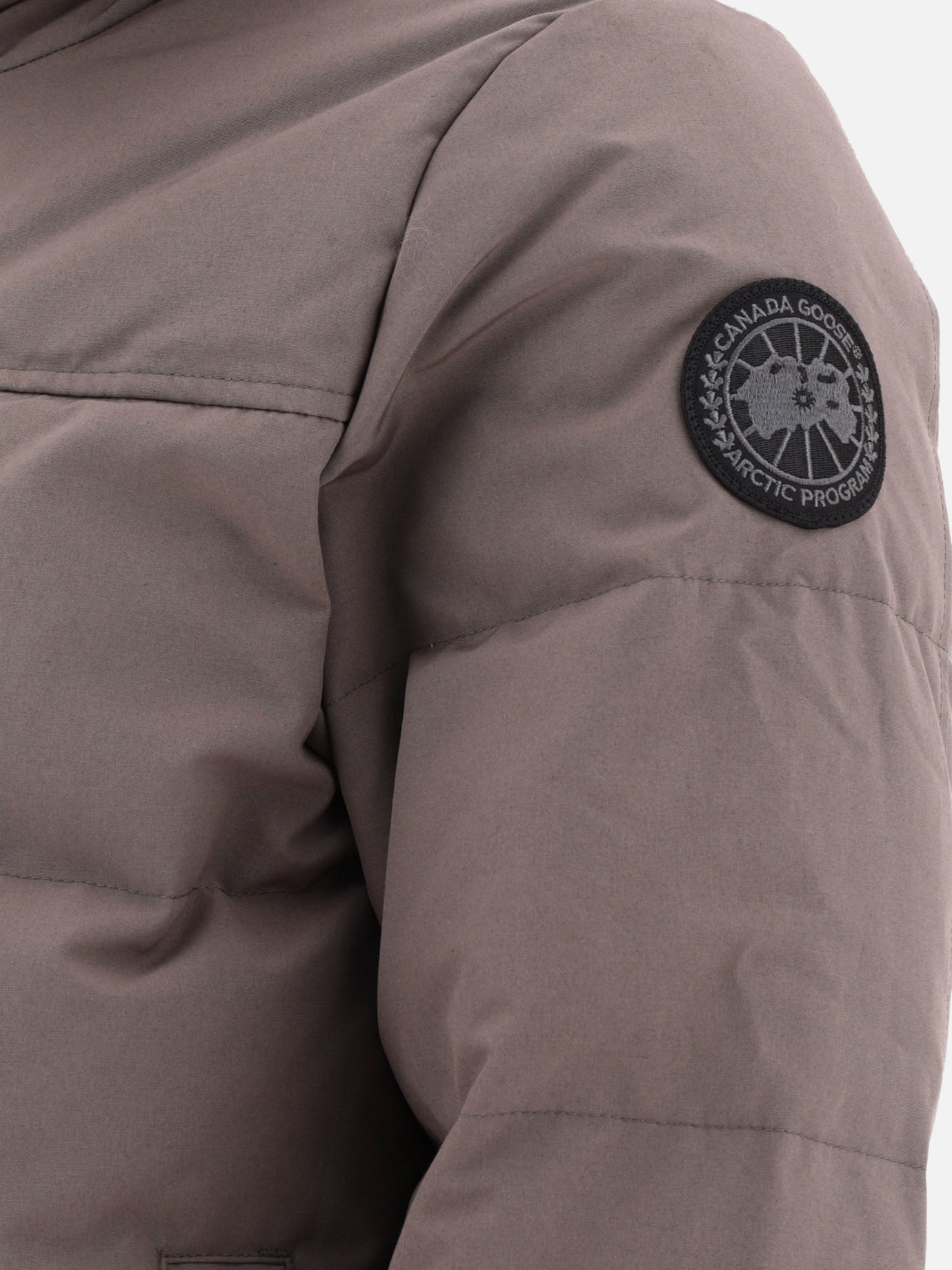 Parka Solid colour  Grigio - Canada Goose Uomo | PDP | VIETTI Online Store | thumbnail_3