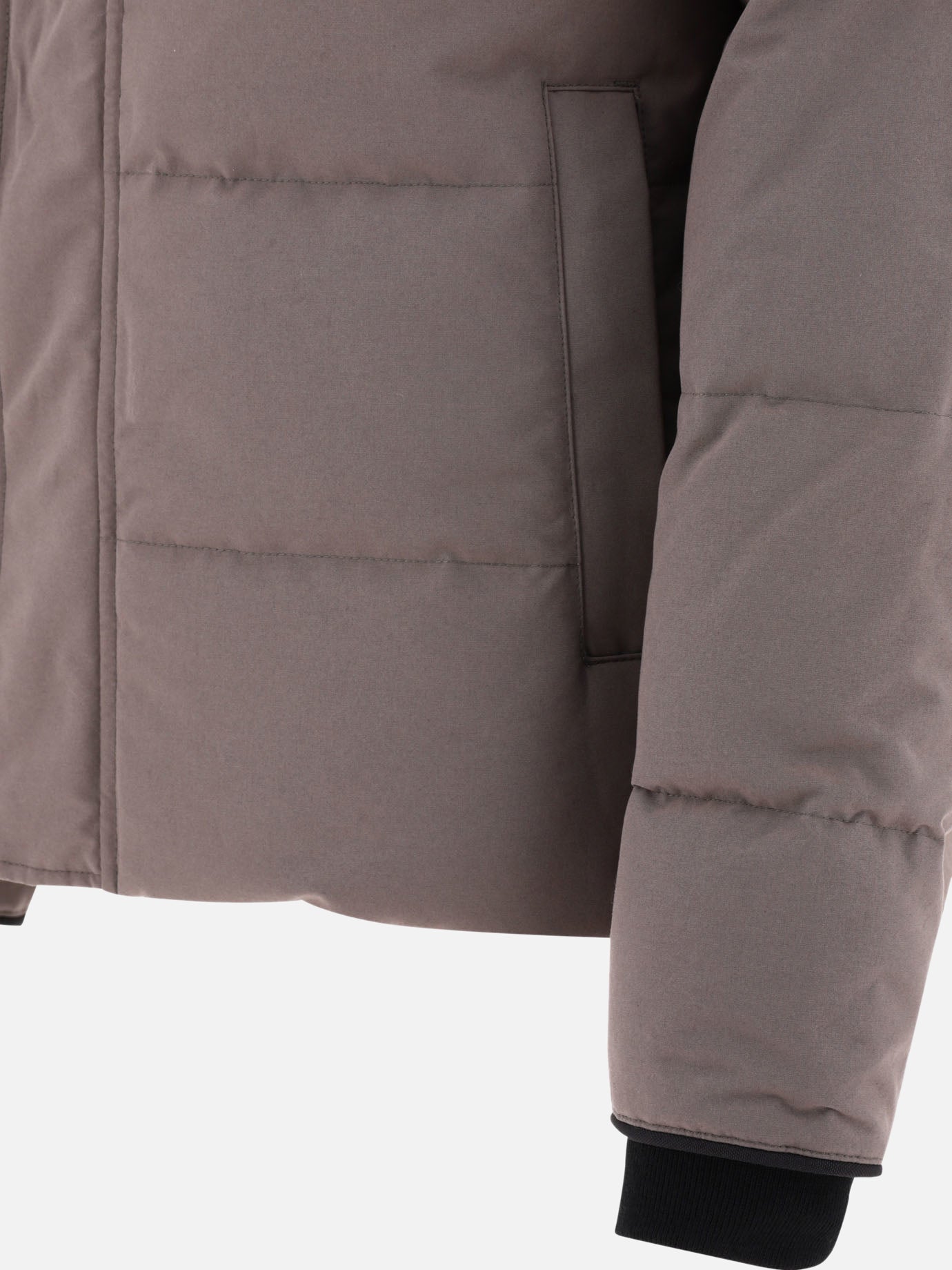Parka Solid colour  Grigio - Canada Goose Uomo | PDP | VIETTI Online Store | Zoom-Modal_4
